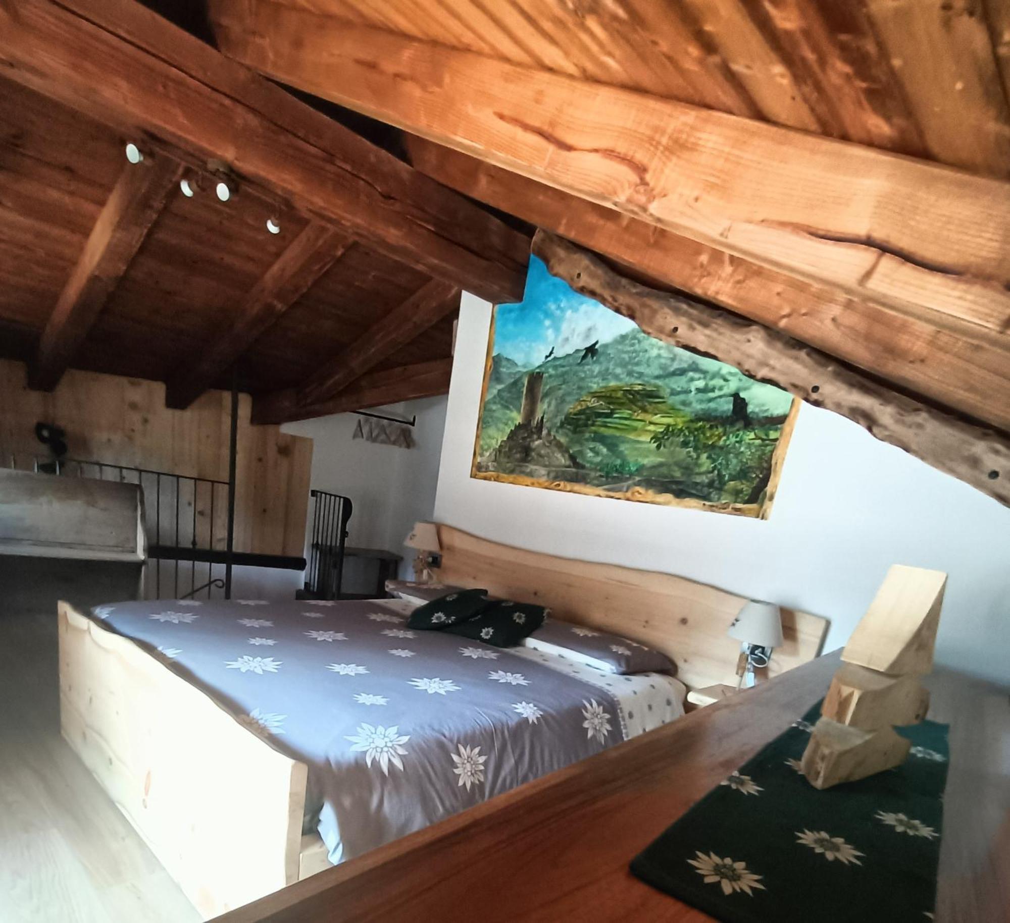 Le Temps Retrouve - Casa Tipica Con Giardino Villa Villeneuve Eksteriør billede